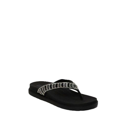 Solo Soprani Infradito Donna - Black