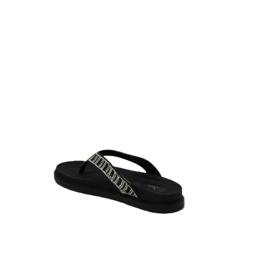 Solo Soprani Infradito Donna - Black