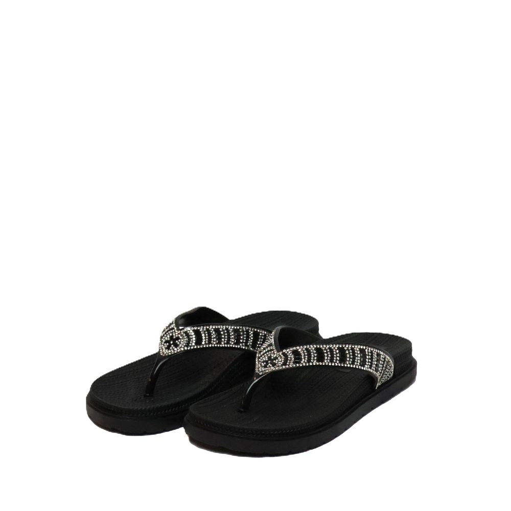 Solo Soprani Infradito Donna - Black