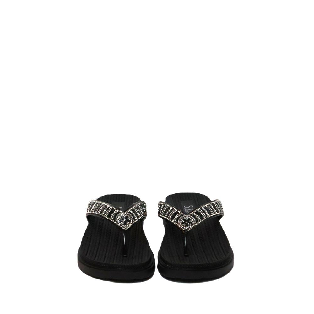 Solo Soprani Infradito Donna - Black
