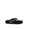 solo soprani infradito donna black 6509816
