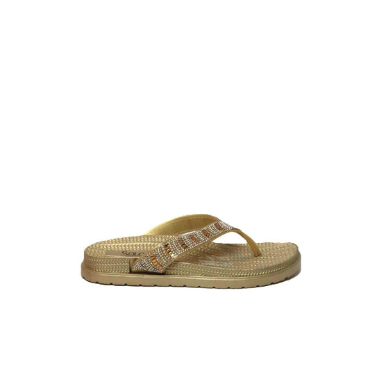 Solo Soprani Infradito Donna Lt Gold