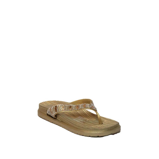 Solo Soprani Infradito Donna Lt Gold