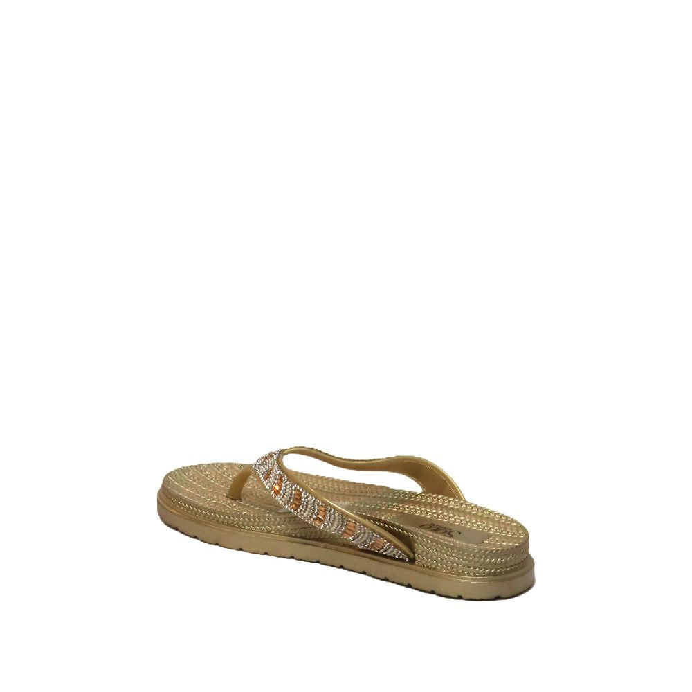 Solo Soprani Infradito Donna Lt Gold
