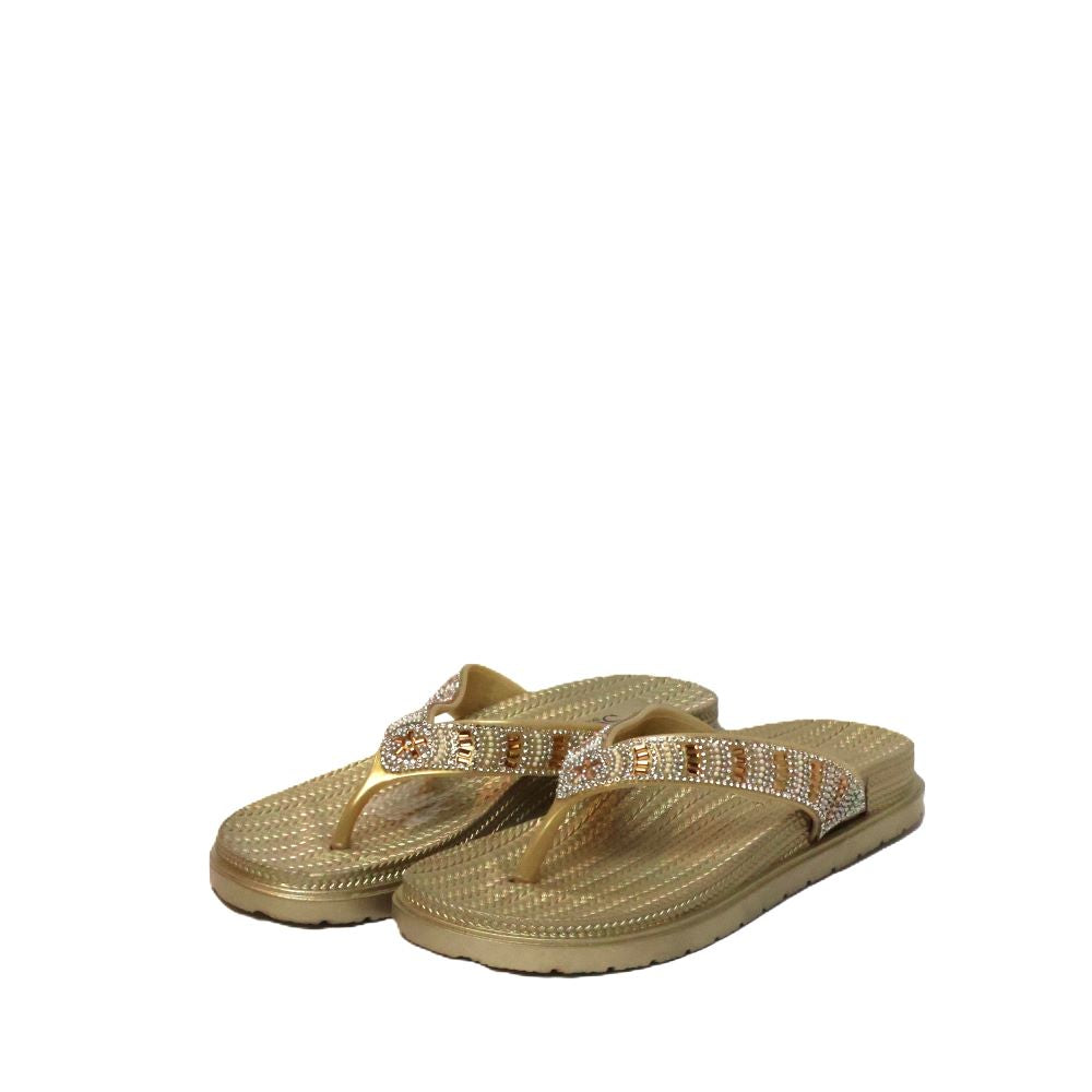 Solo Soprani Infradito Donna Lt Gold