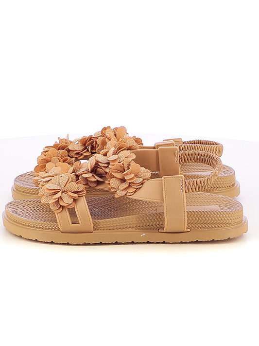 Solo Soprani Ciabatte Donna - Camel