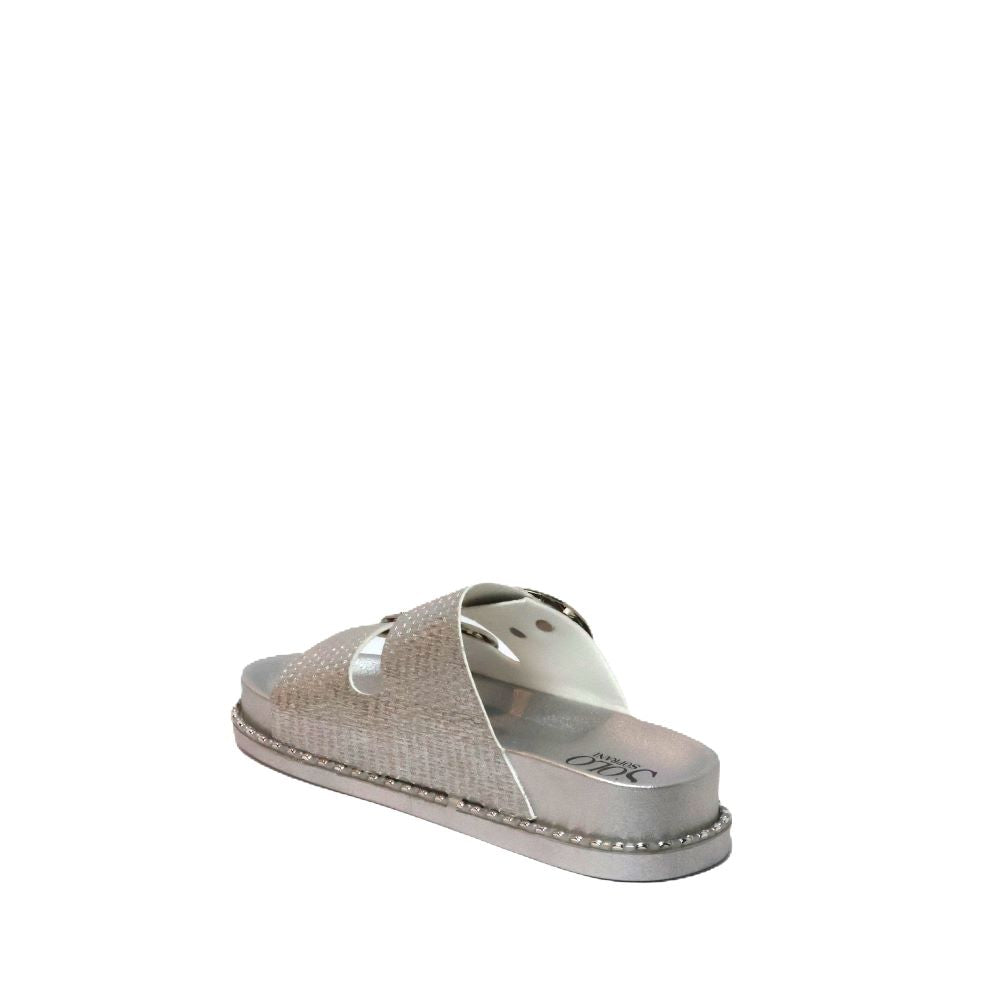 Solo Soprani Ciabatta Donna - Silver