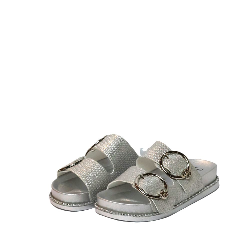 Solo Soprani Ciabatta Donna - Silver
