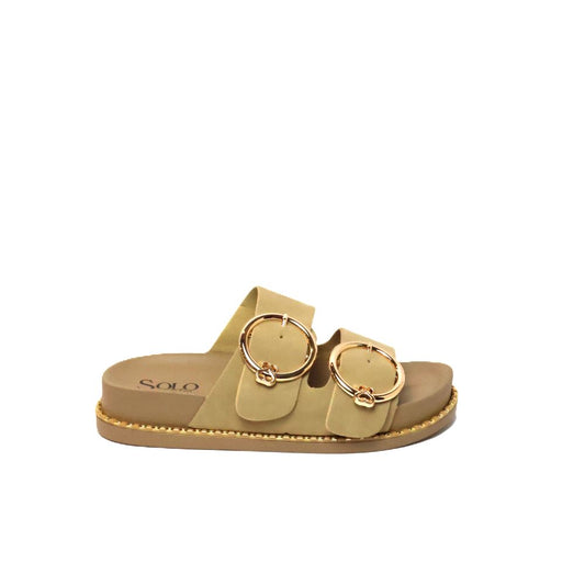 Solo Soprani Ciabatta Donna - Bronzo