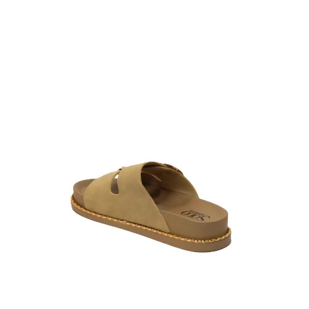 Solo Soprani Ciabatta Donna - Bronzo