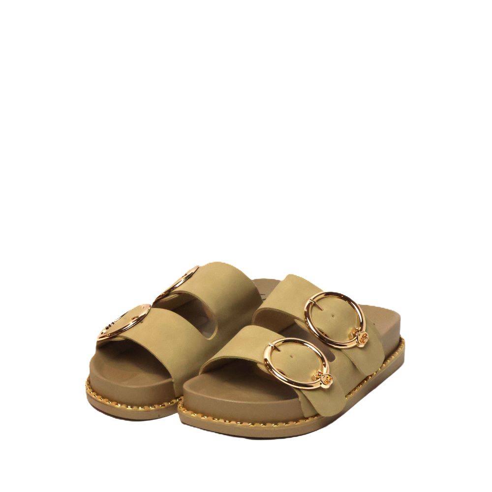 Solo Soprani Ciabatta Donna - Bronzo