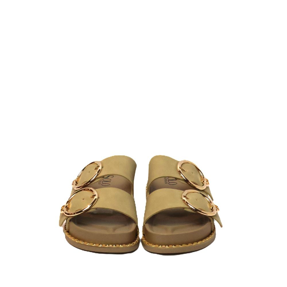 Solo Soprani Ciabatta Donna - Bronzo