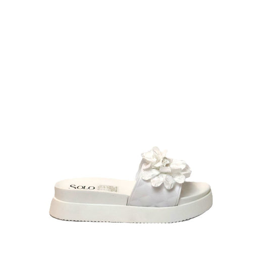 Solo Soprani Cibatte Donna - White