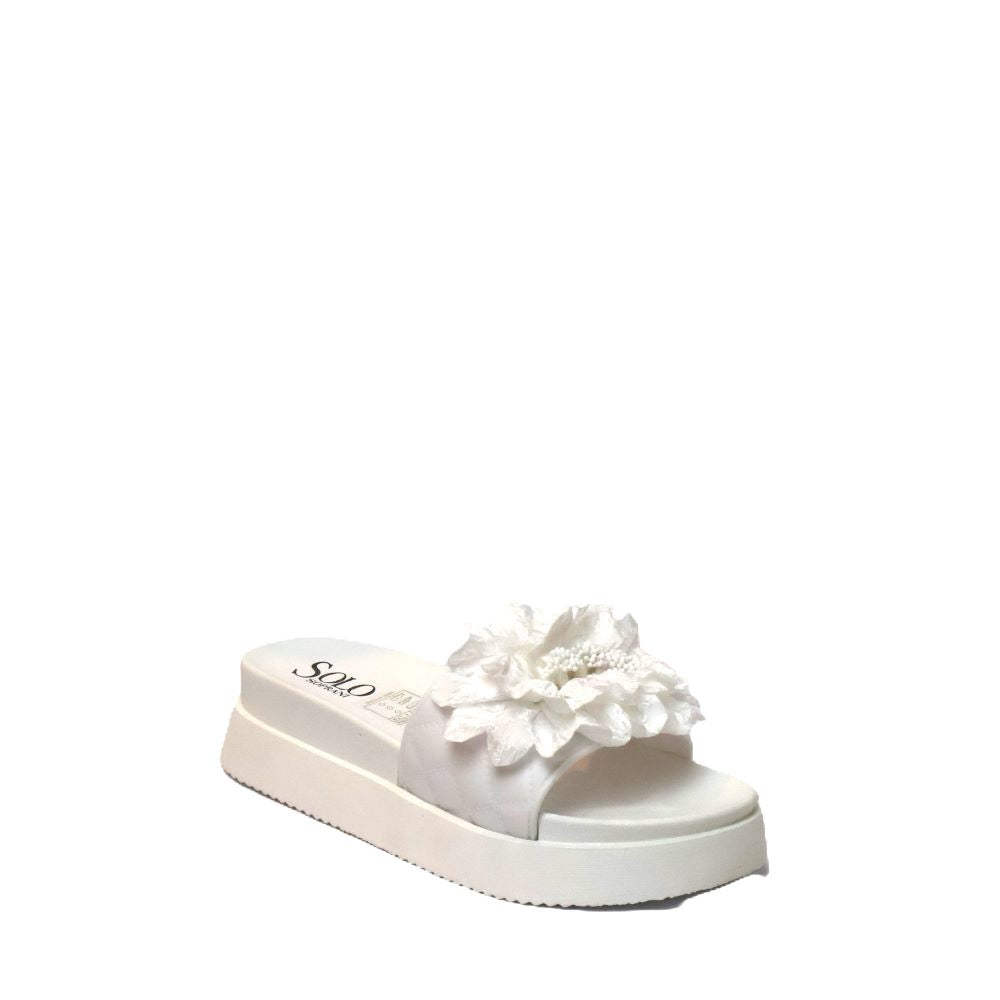 Solo Soprani Cibatte Donna - White