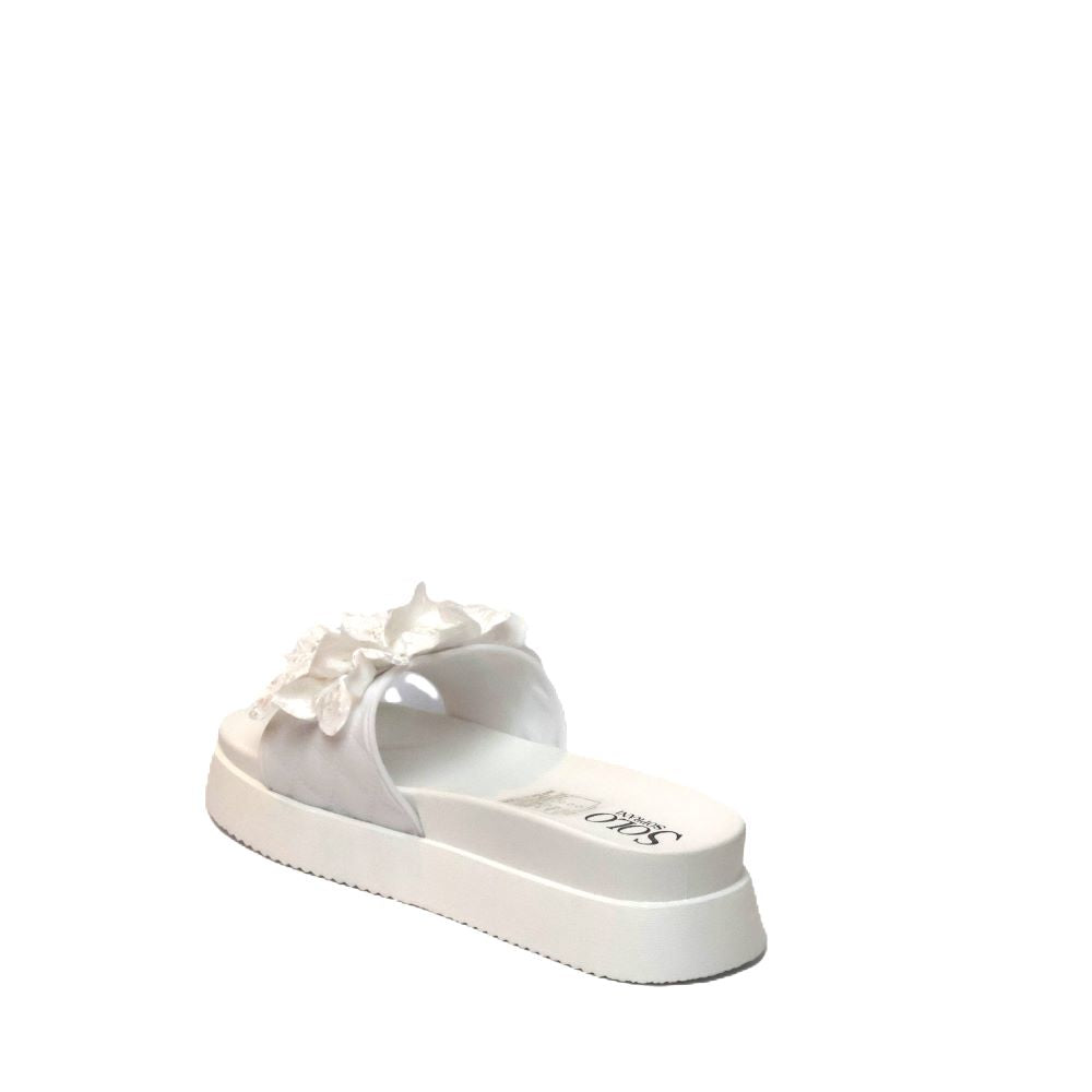 Solo Soprani Cibatte Donna - White