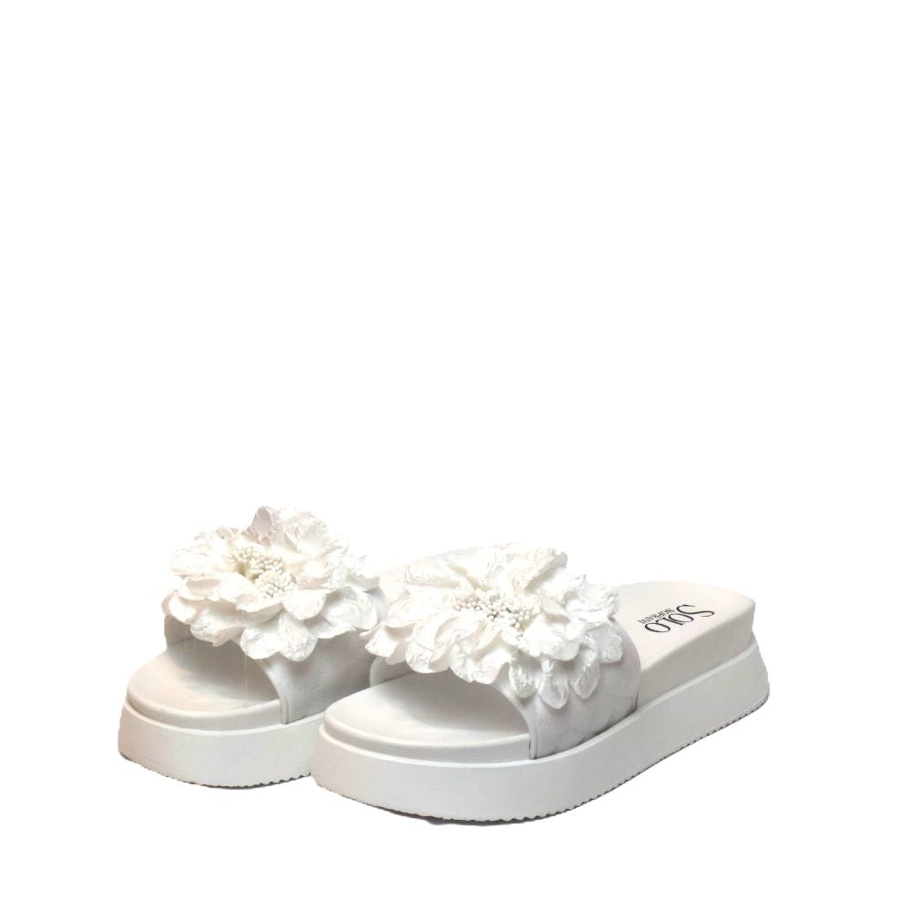 Solo Soprani Cibatte Donna - White