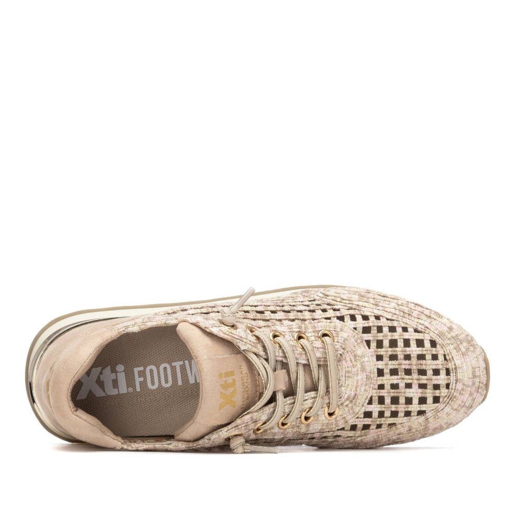 Xti Sneakers Donna - Beige