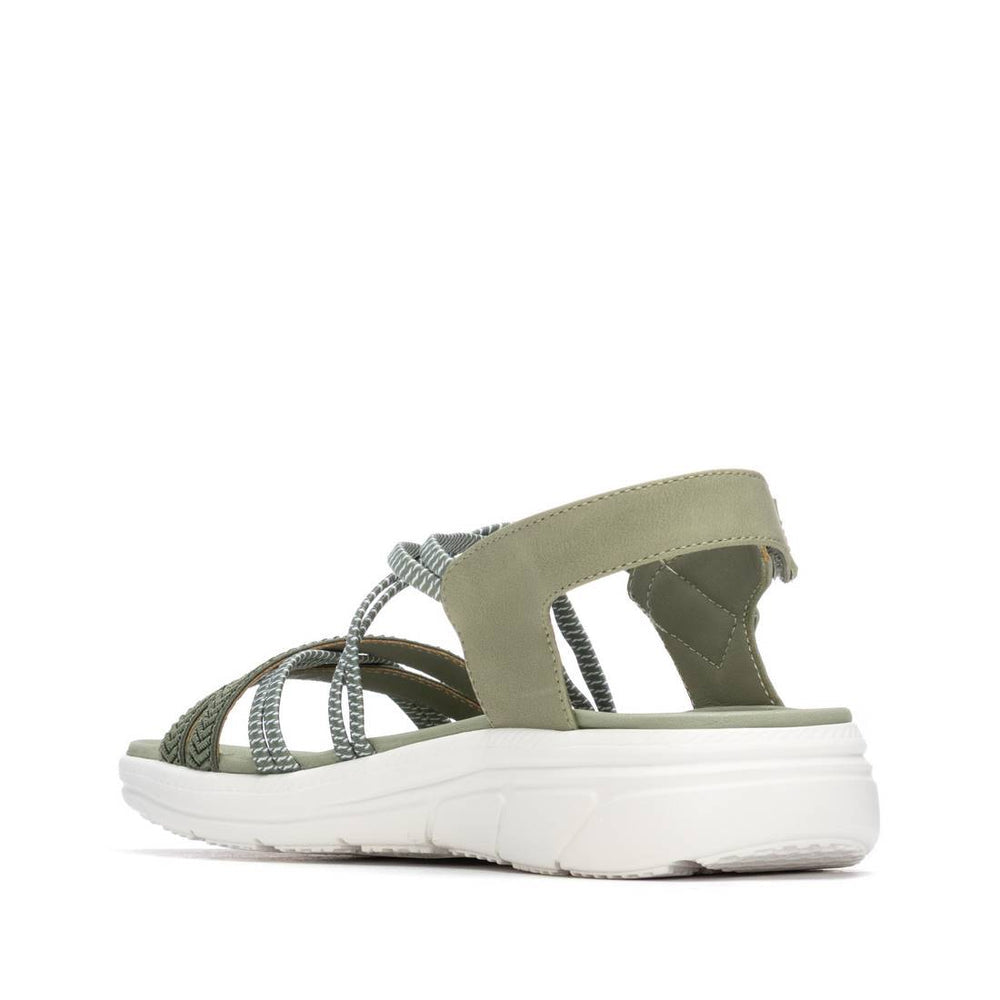 Xti Sandalo Donna - Kaki