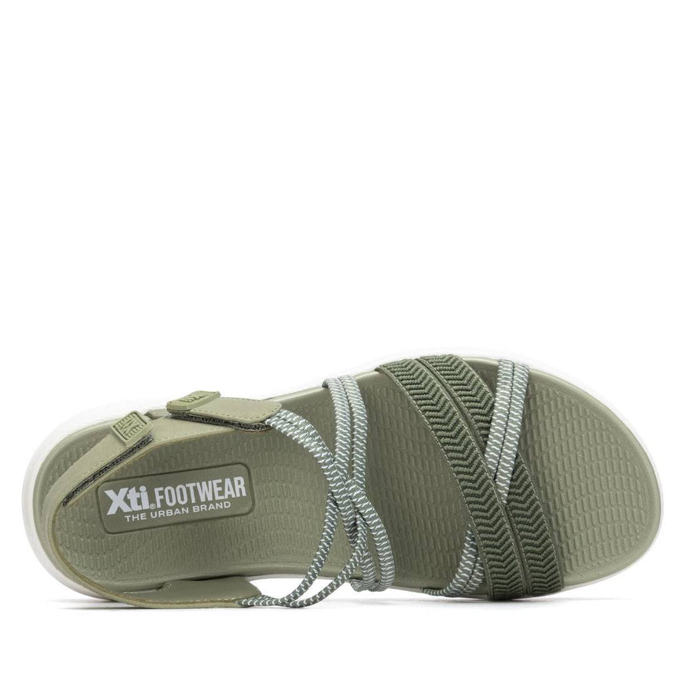 Xti Sandalo Donna - Kaki