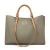 xti borsa donna kaki 1144346