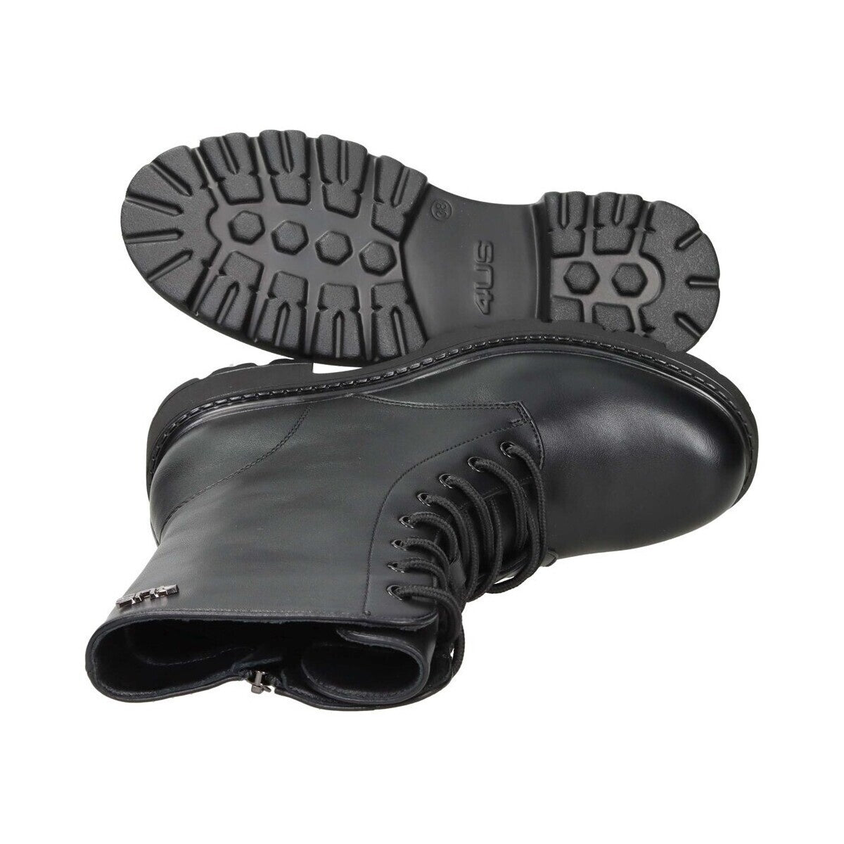 4US Paciotti Stivaletti Donna - Black