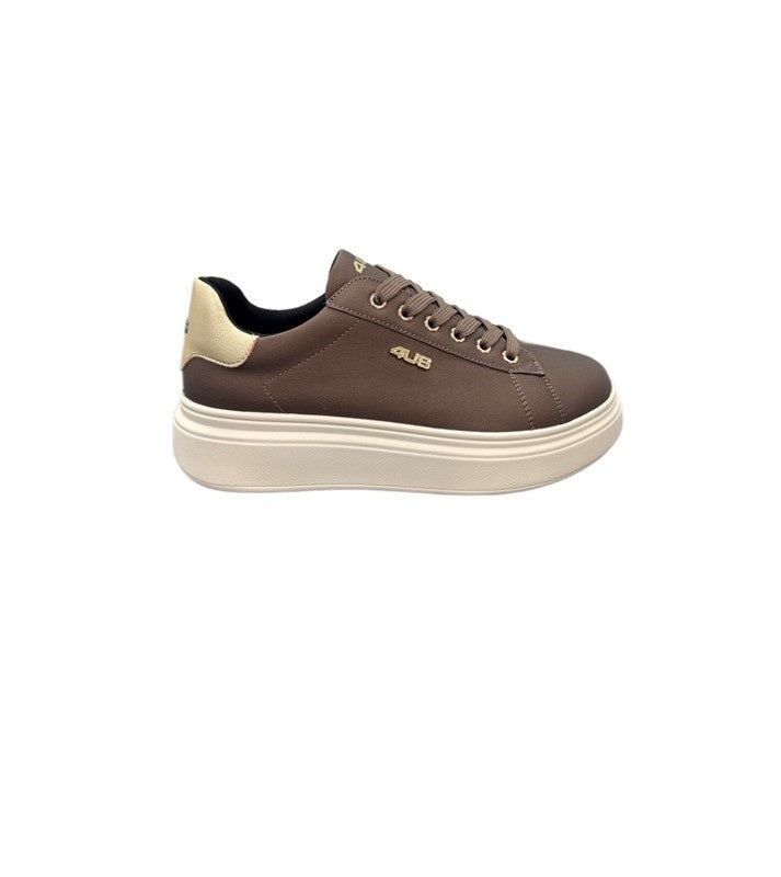 4US Paciotti Sneakers Donna - Bronzo