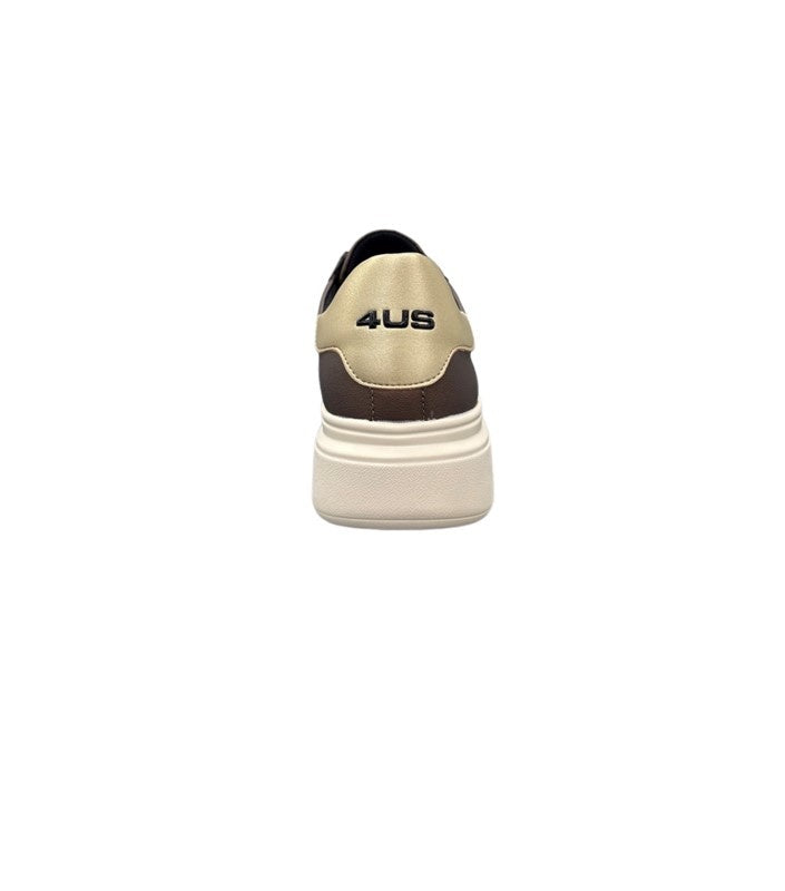 4US Paciotti Sneakers Donna - Bronzo