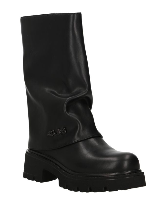 4US Paciotti Stivali Donna - Black