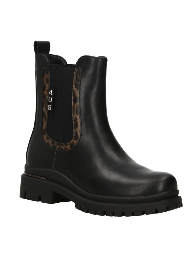 4US Paciotti Stivaletti Donna - Black
