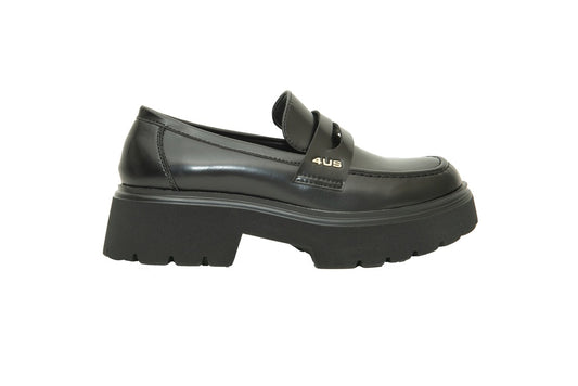 4US Paciotti Mocassini Donna - Black