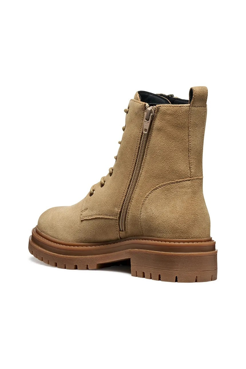 Geox Stivaletti Donna - Dk Sand