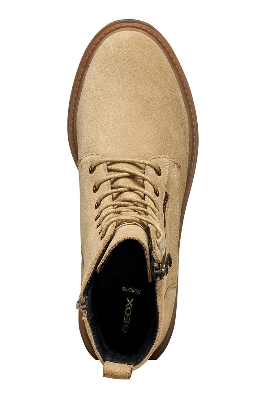 Geox Stivaletti Donna - Dk Sand