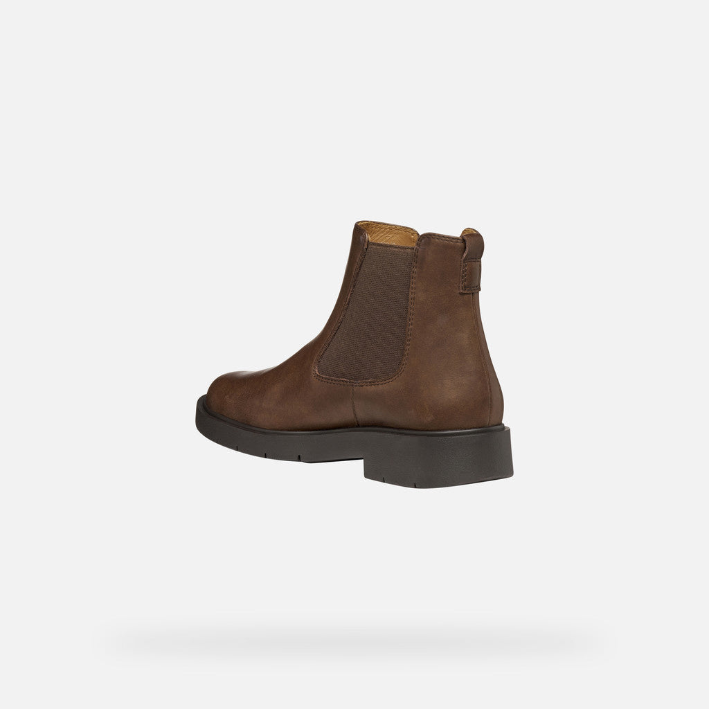 Geox Stivaletti Donna - Dk Brown