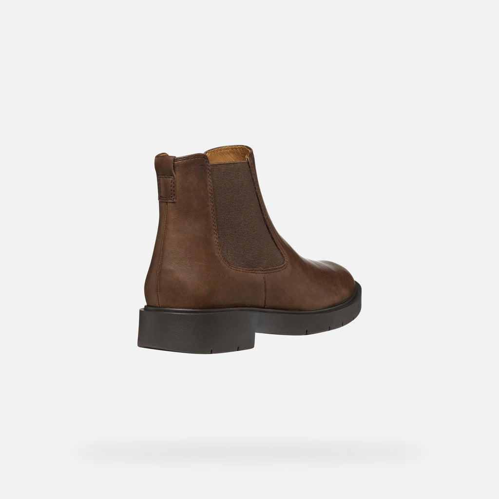 Geox Stivaletti Donna - Dk Brown