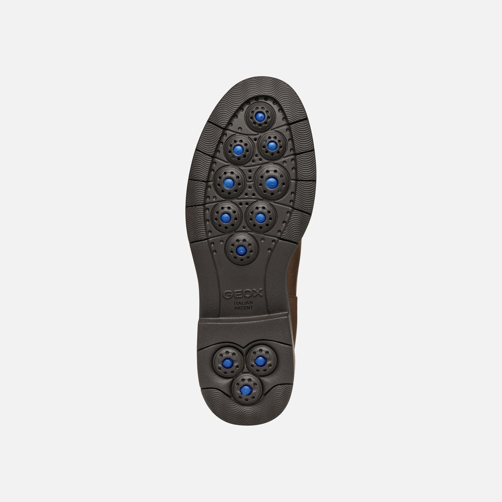 Geox Stivaletti Donna - Dk Brown