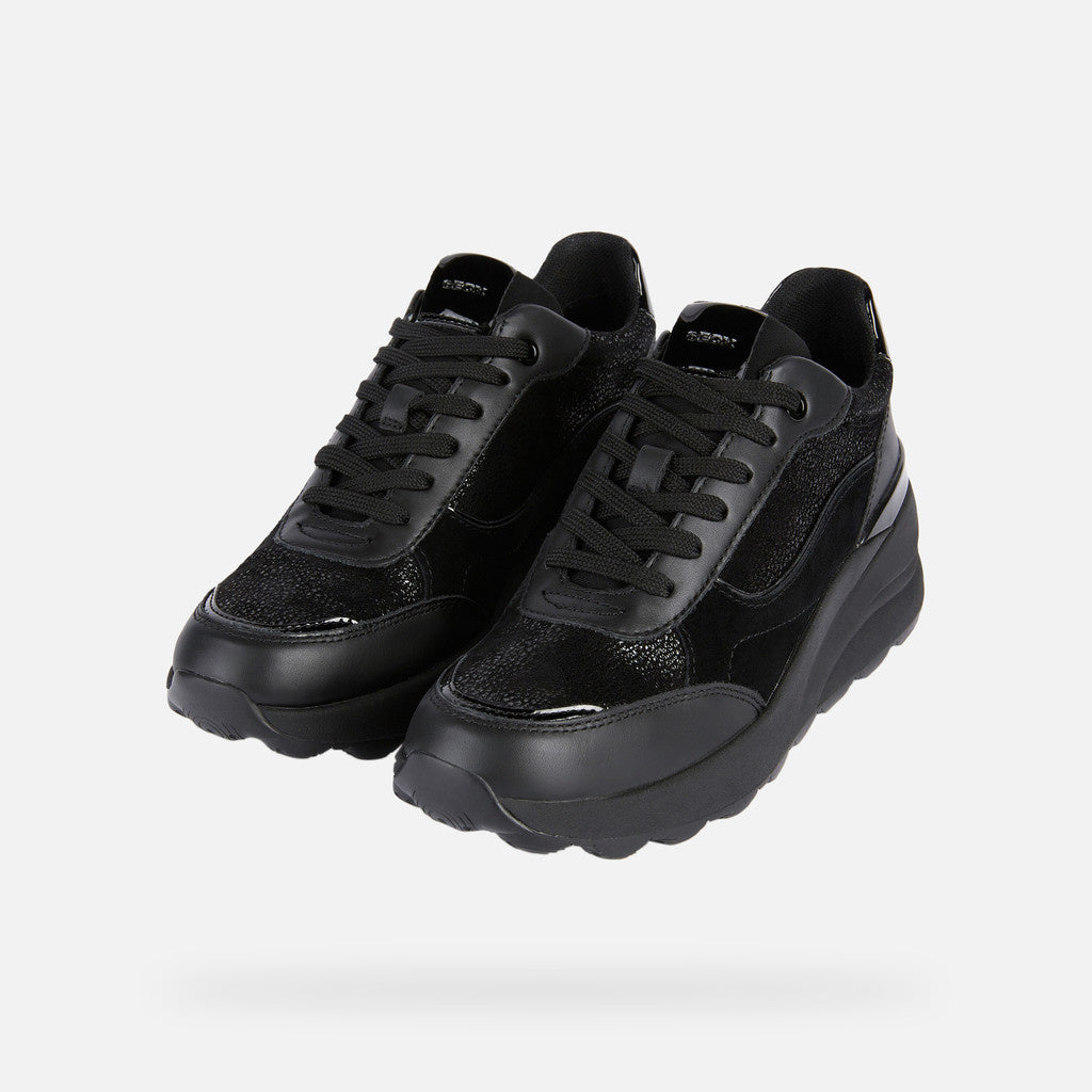 Geox Sneakers Donna - Black