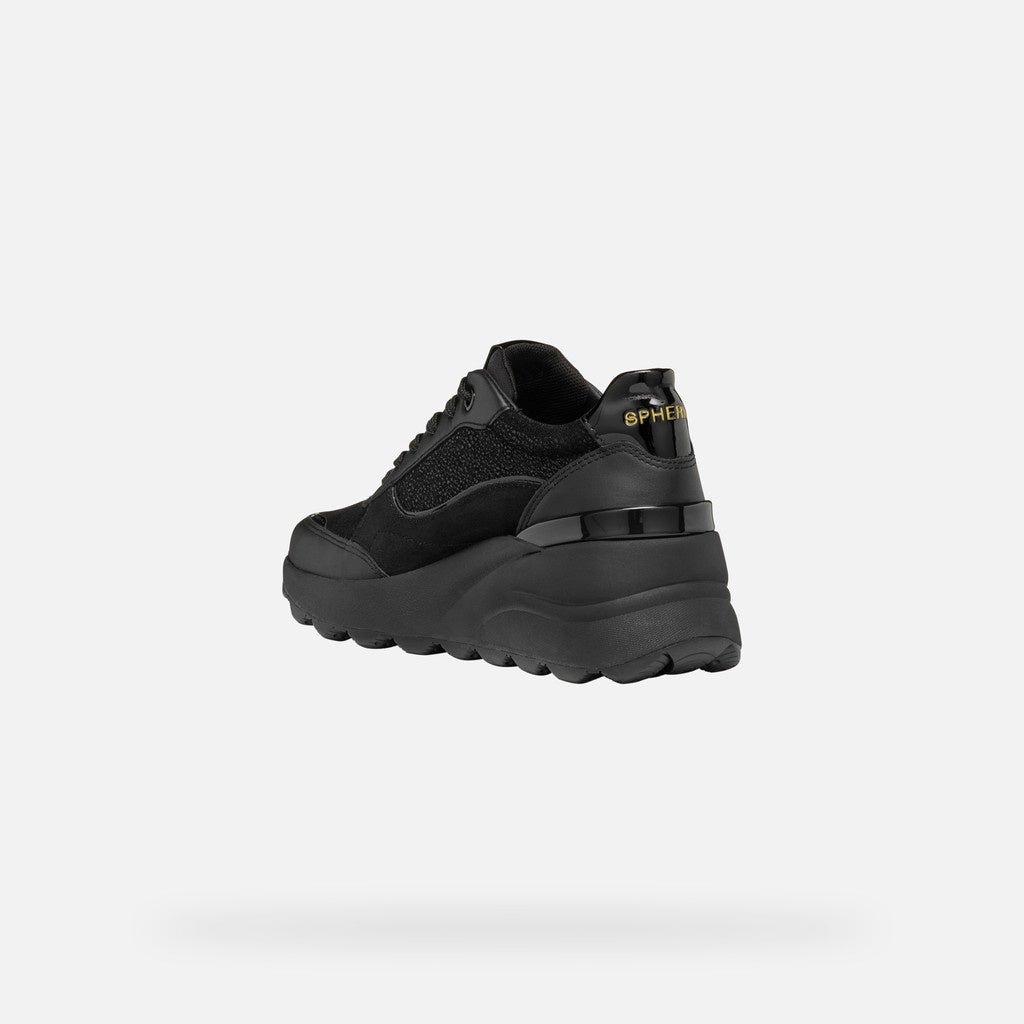Geox Sneakers Donna - Black