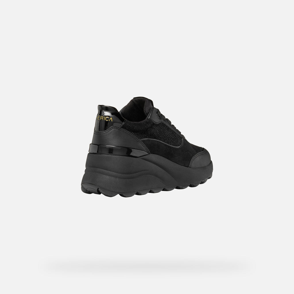 Geox Sneakers Donna - Black