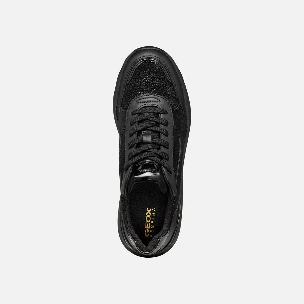 Geox Sneakers Donna - Black