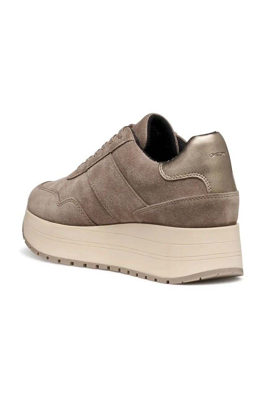 Geox Sneakers Donna - Taupe/Sand