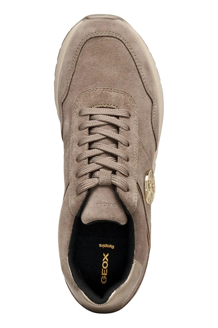 Geox Sneakers Donna - Taupe/Sand