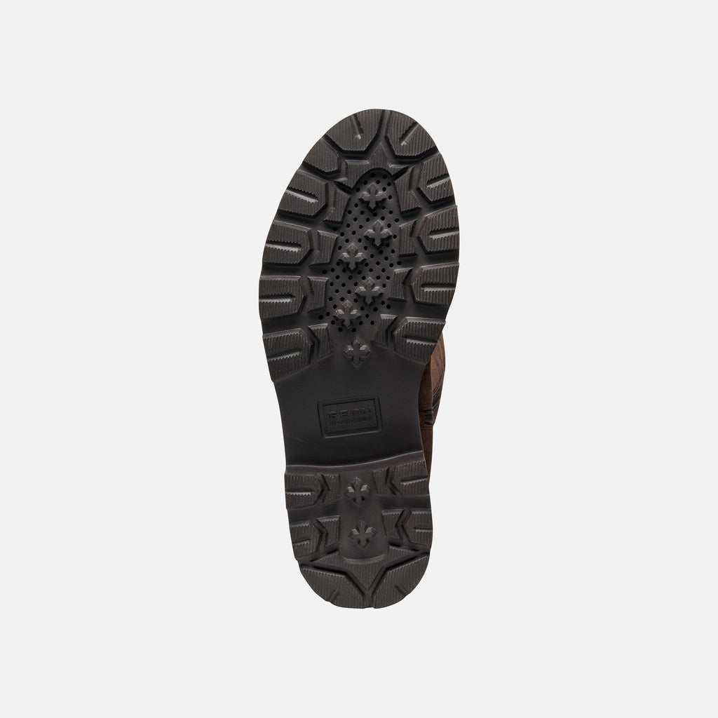 Geox Stivali Donna - Dk Brown