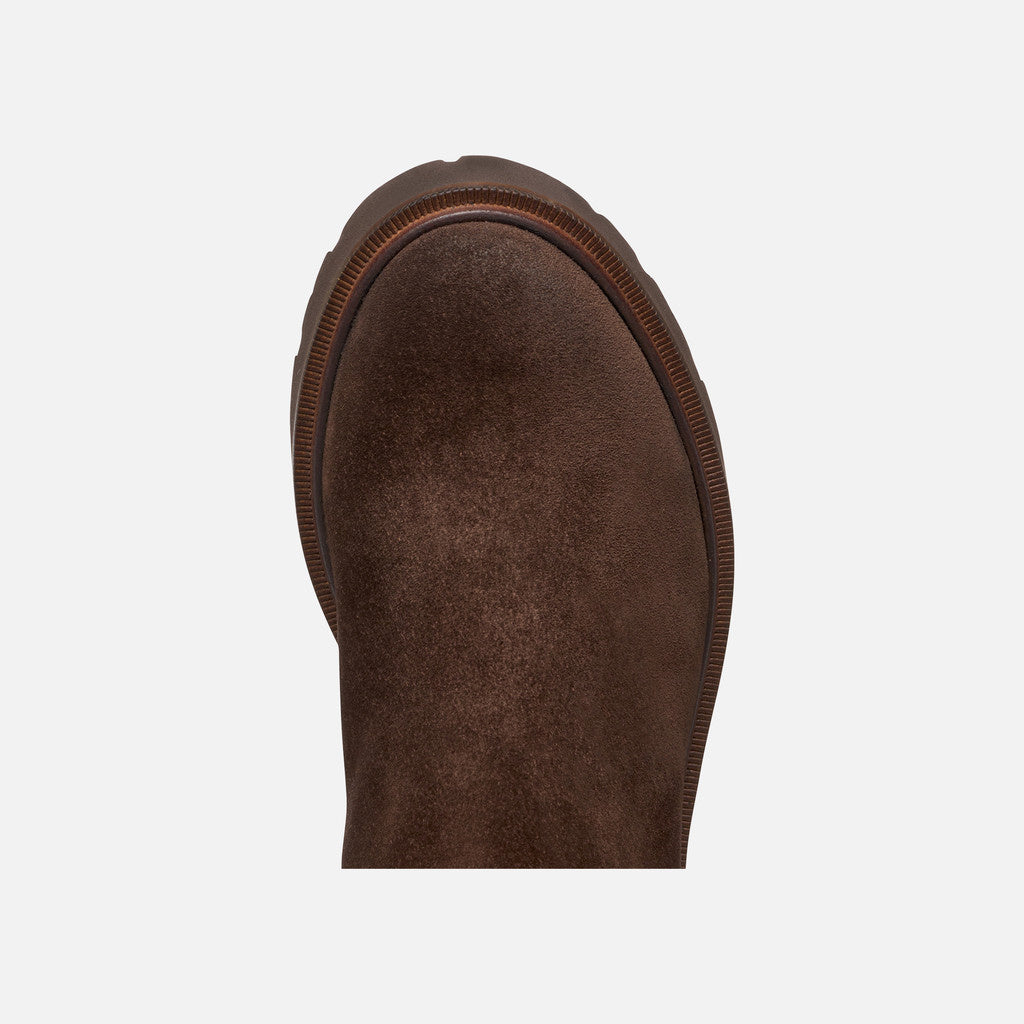 Geox Stivali Donna - Dk Brown