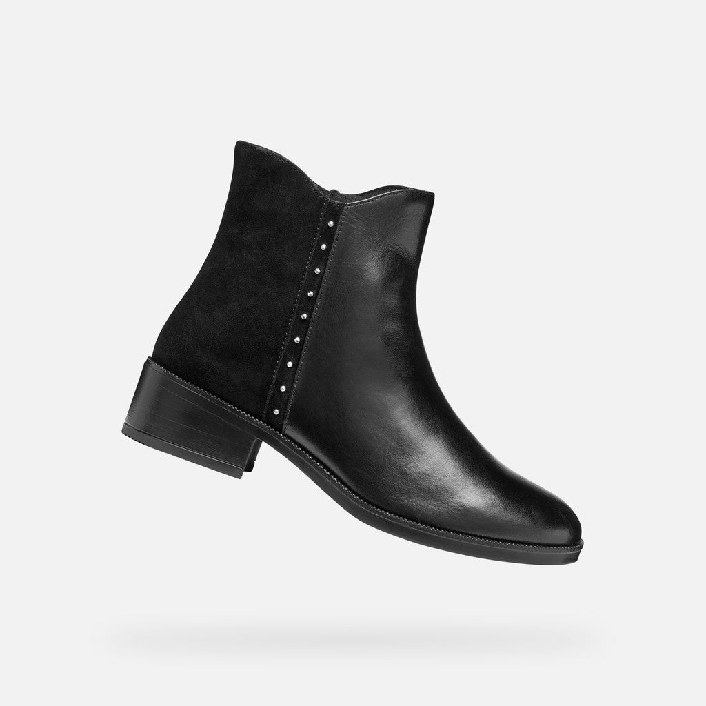 Geox Stivaletti Donna - Black