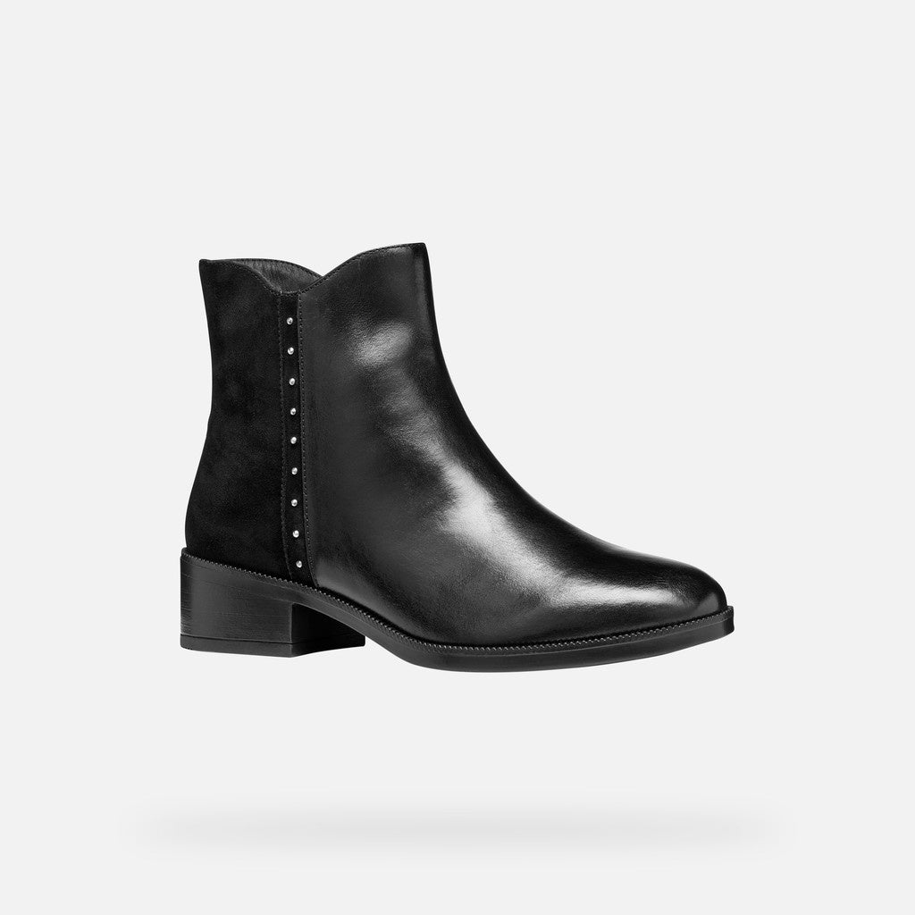 Geox Stivaletti Donna - Black