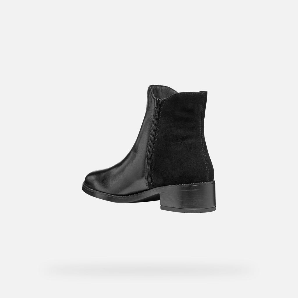 Geox Stivaletti Donna - Black