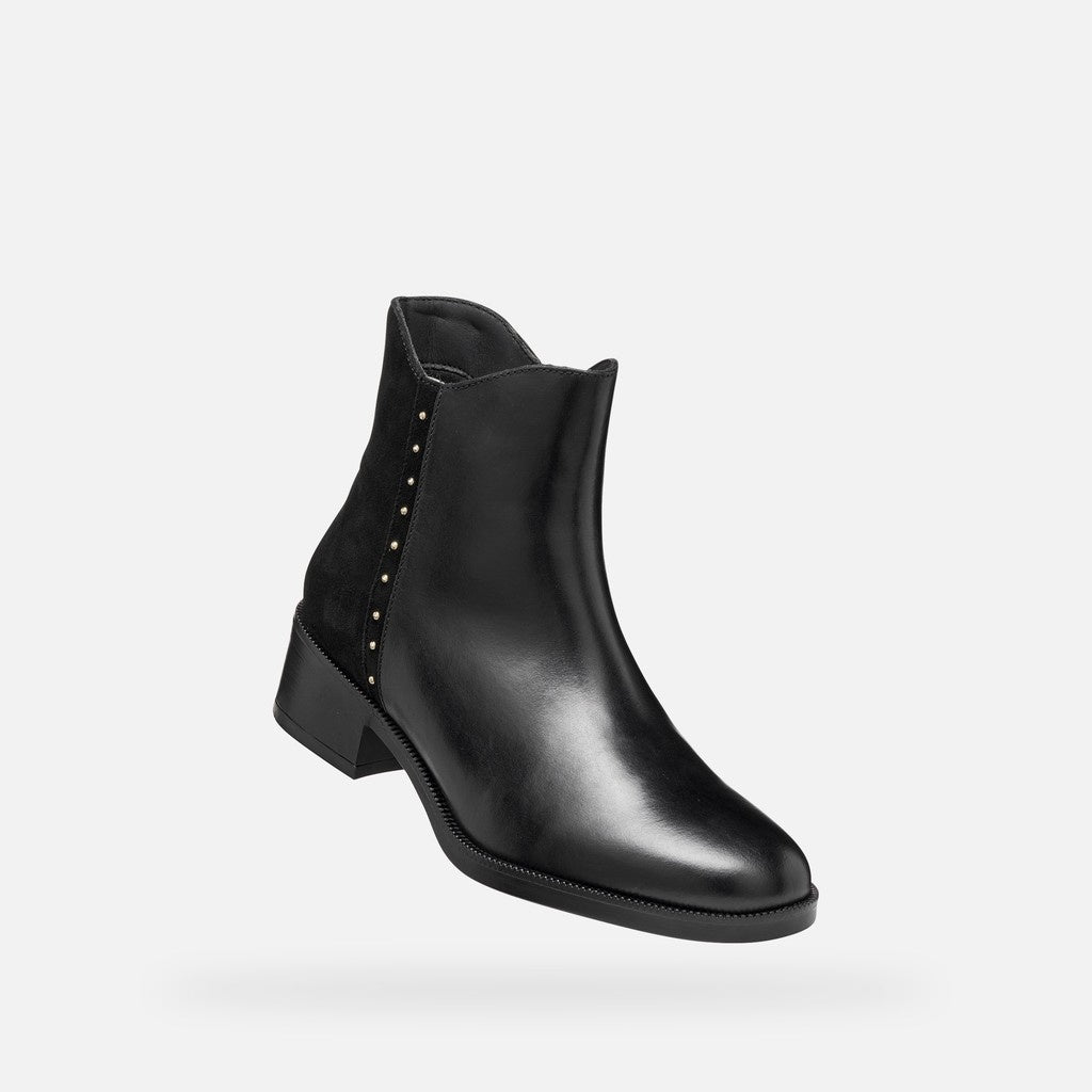 Geox Stivaletti Donna - Black