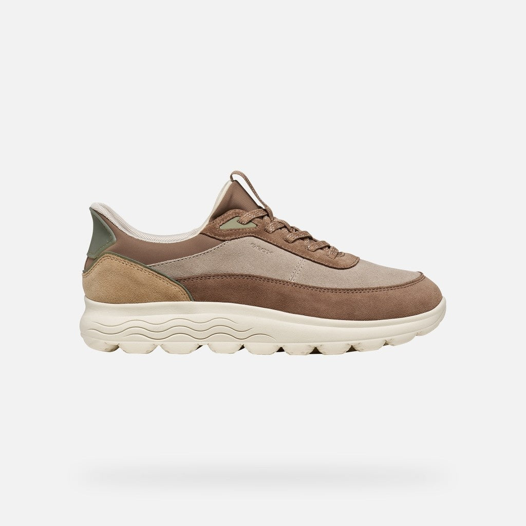 Geox Sneakers Donna - Beige/Lt Brown