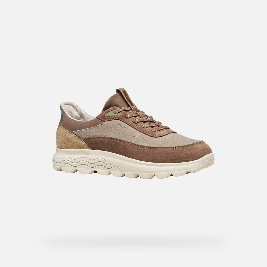 Geox Sneakers Donna - Beige/Lt Brown