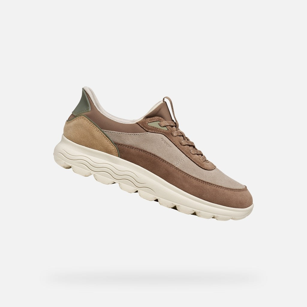 Geox Sneakers Donna - Beige/Lt Brown